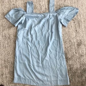 Vince Camuto cold shoulder dress